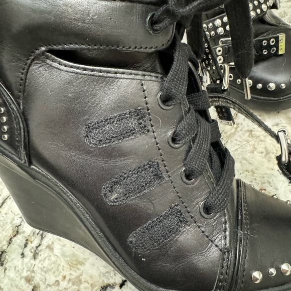 Michael Kors Leather bootie - Picture 3 of 6